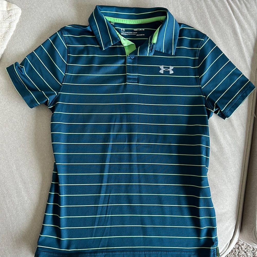 Under armor golf shirt (boys)